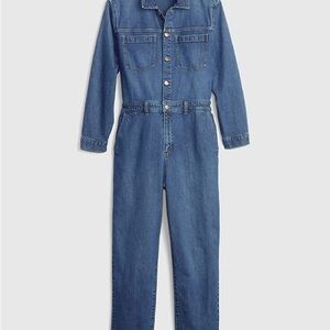 Gap Women's Premium Denim Jean Jumpsuit - Size 8 Like New. Tried on. Never worn.